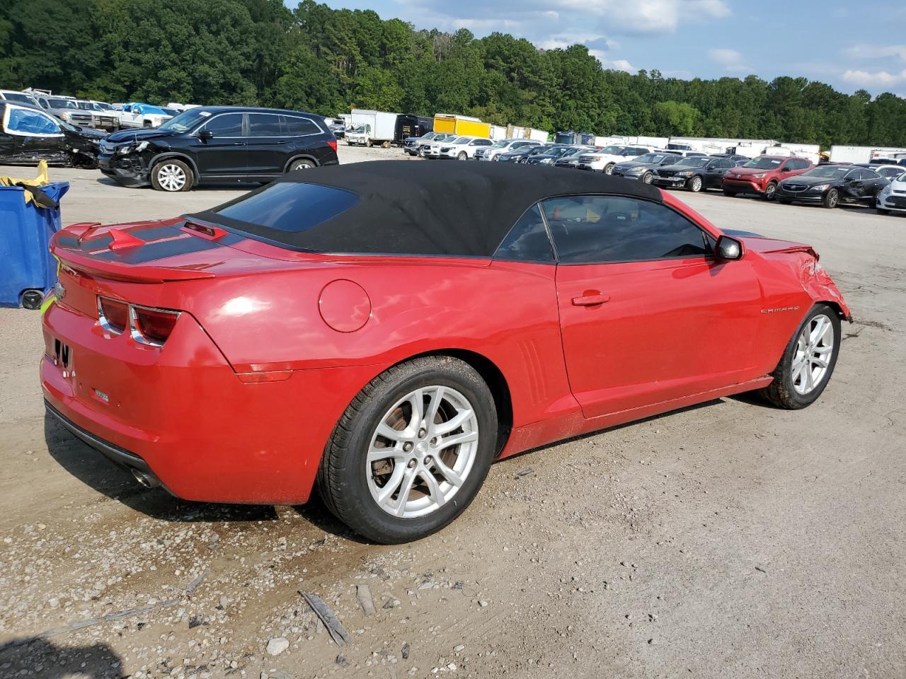 2013 Chevrolet Camaro Lt - Фото 3