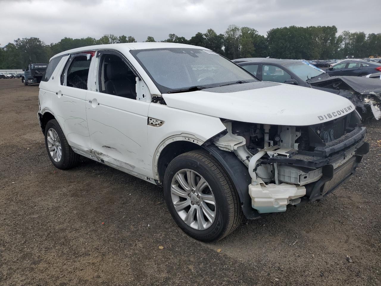 2017 Land Rover Discovery Sport Se - Фото 4