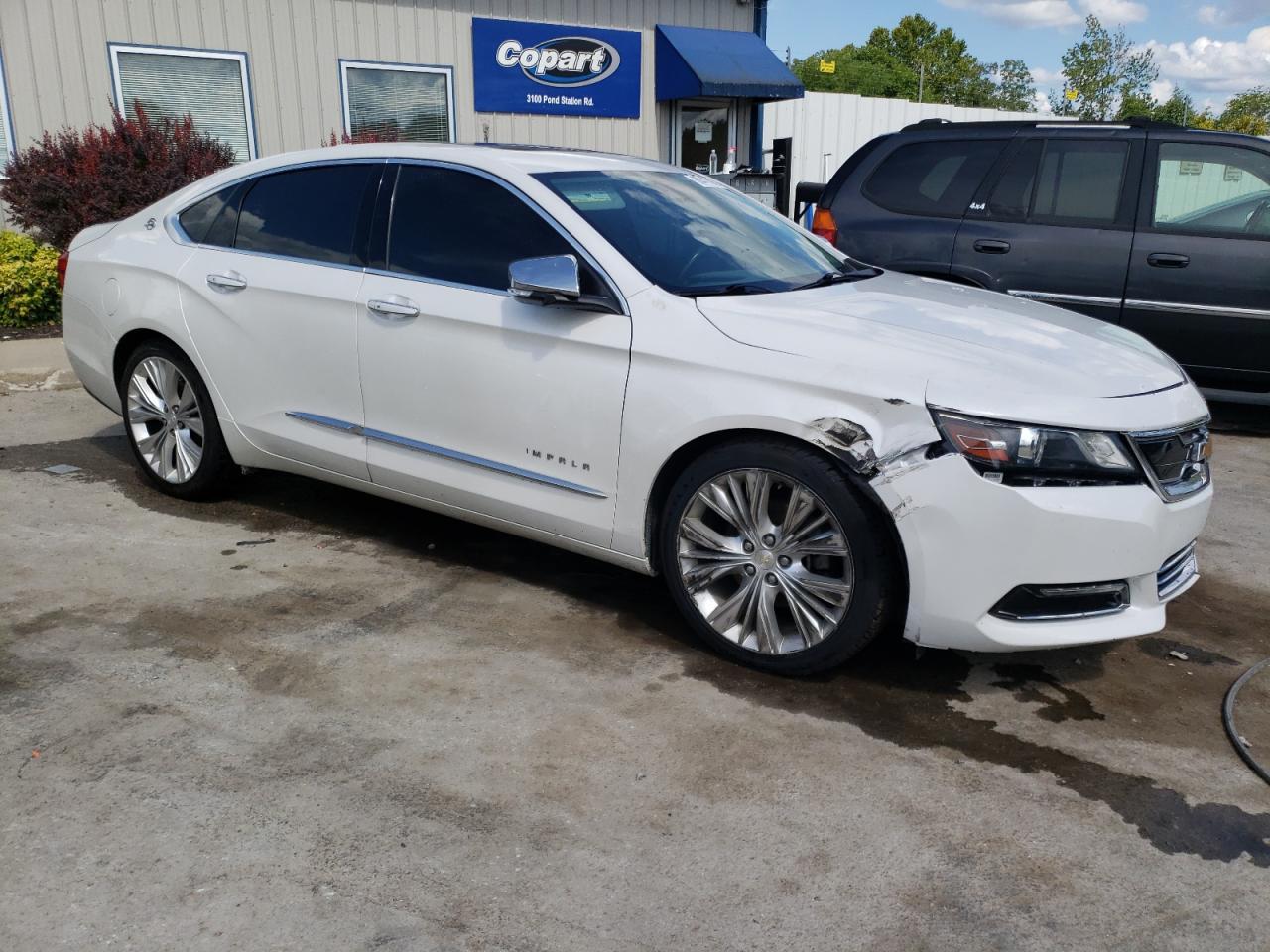 2017 Chevrolet Impala Premier - Фото 4