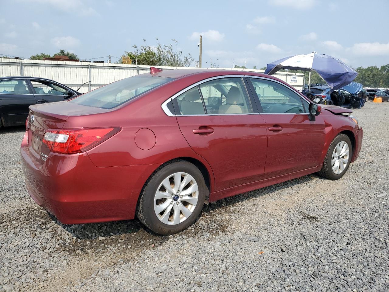 2016 Subaru Legacy 2.5I Premium - Фото 3