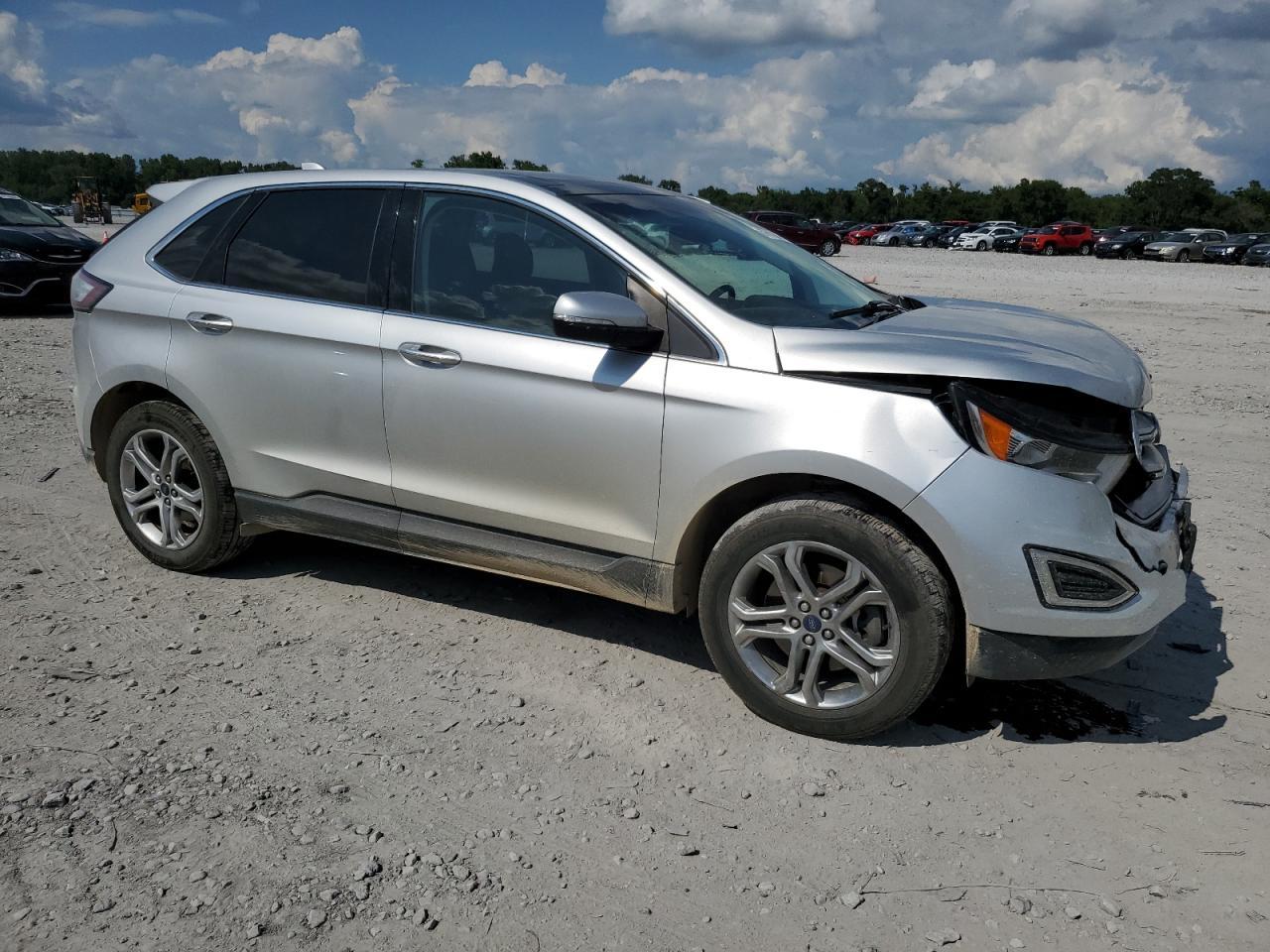 2016 Ford Edge Titanium - Фото 4