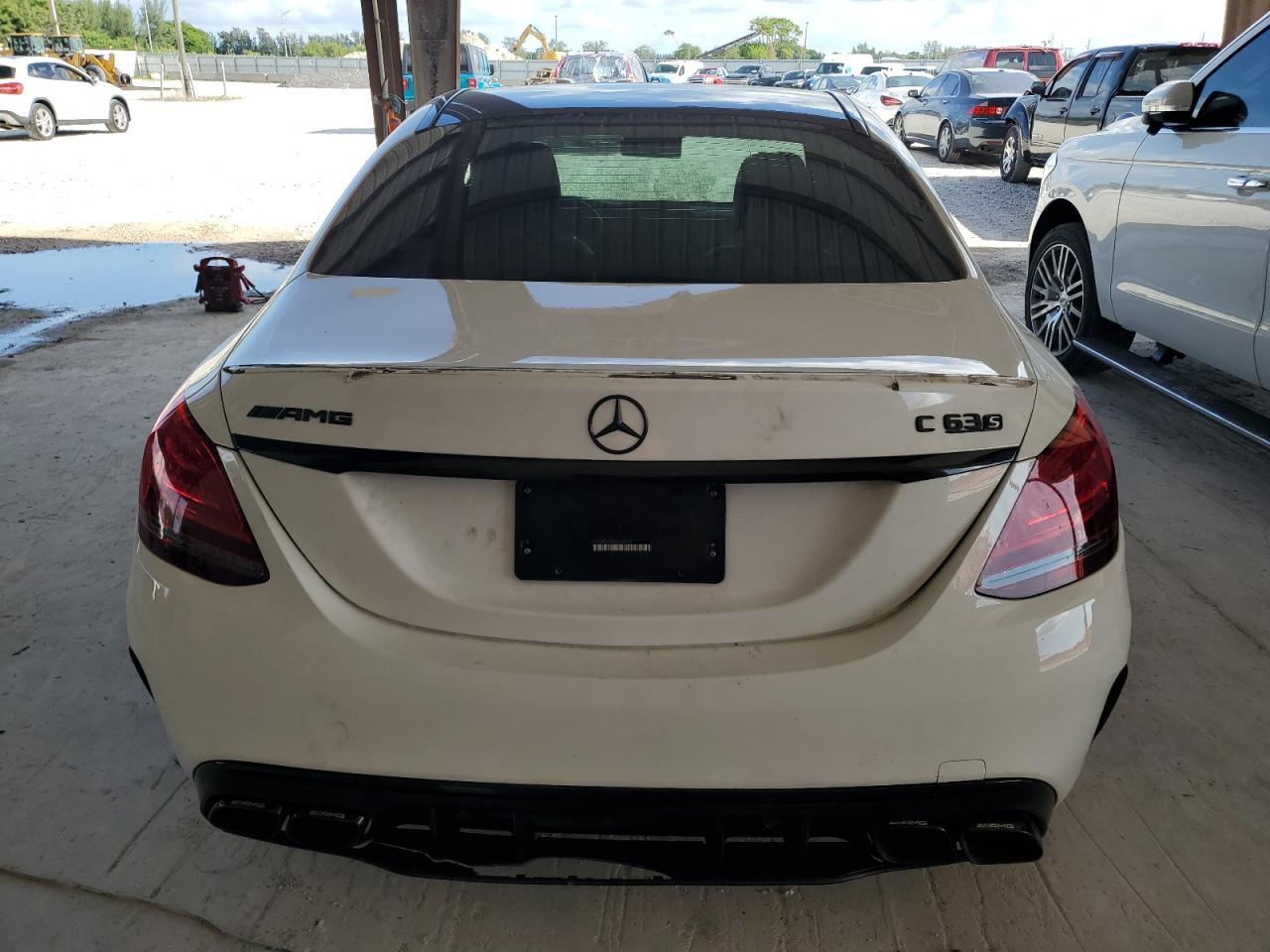 2019 Mercedes-Benz C 63 Amg - Фото 6