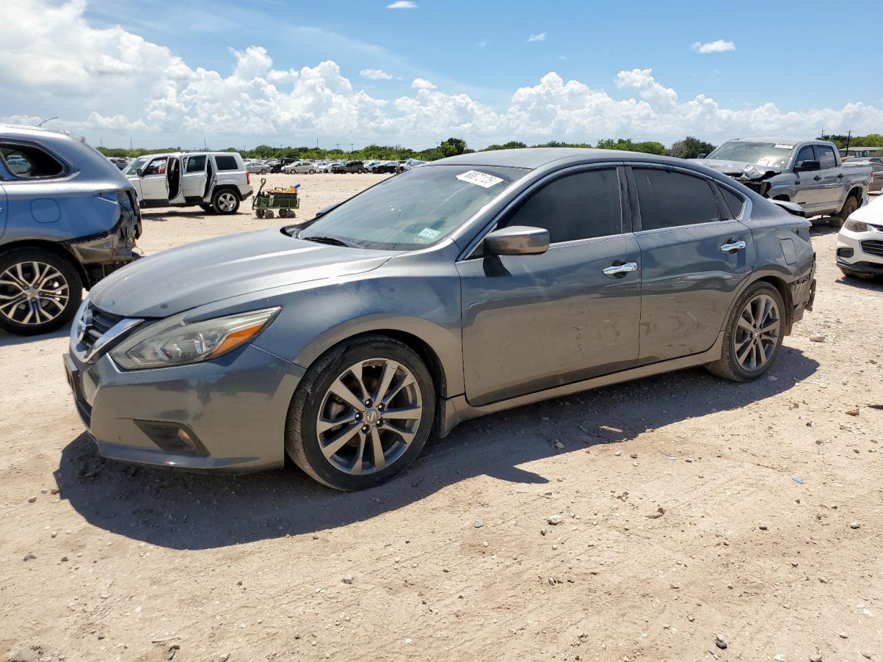 2018 Niss Altima 2.5 Sr