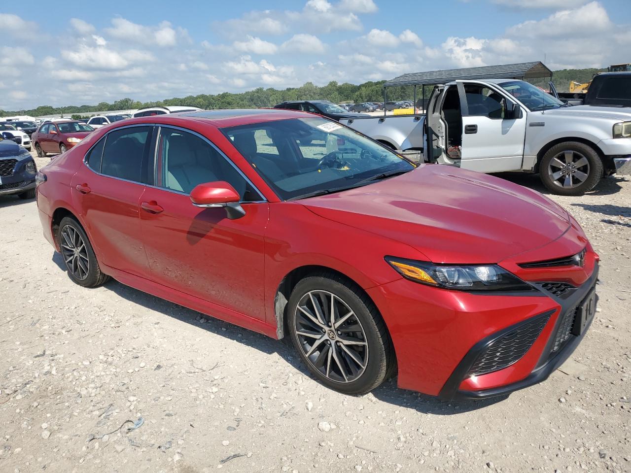 2023 Toyota Camry Se Night Shade - Фото 4