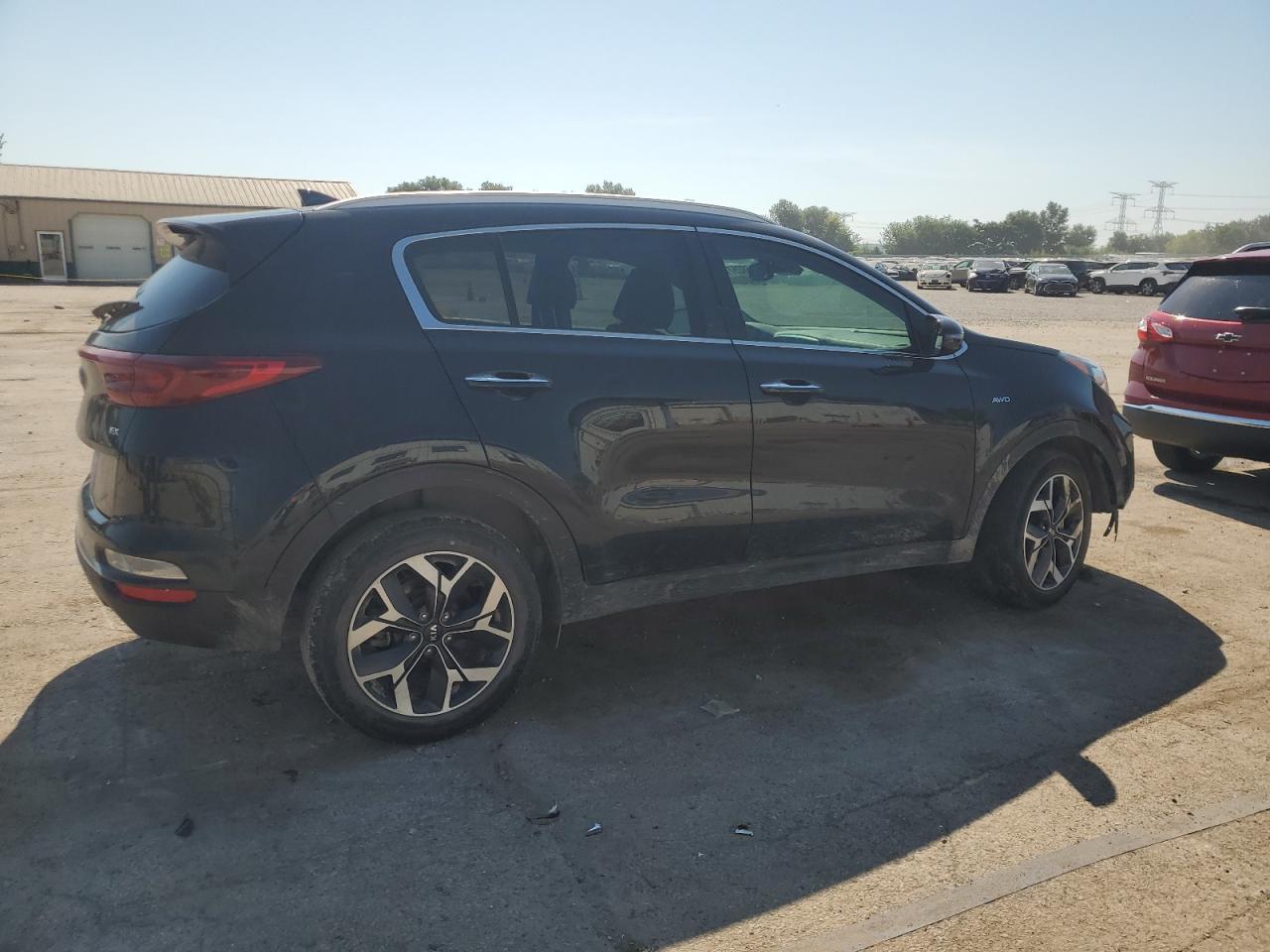2021 Kia Sportage Ex - Image 3