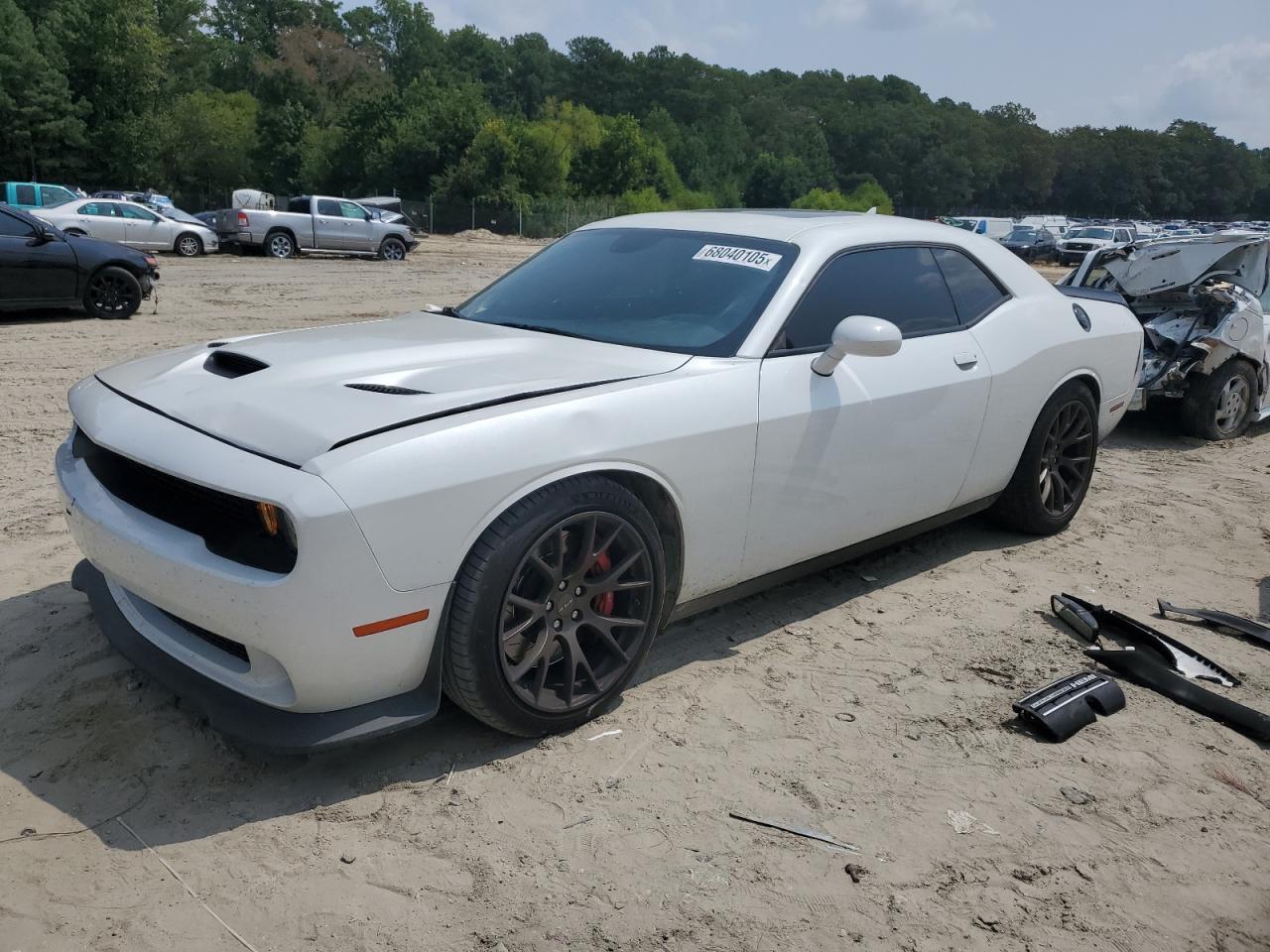 2016 Dodge Challenger Srt Hellcat