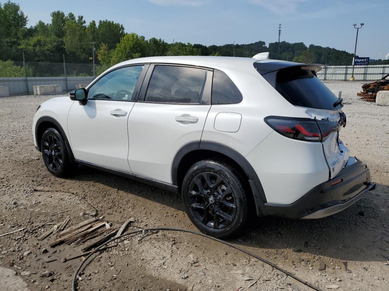 2024 Honda Hr-V Sport - Фото 2