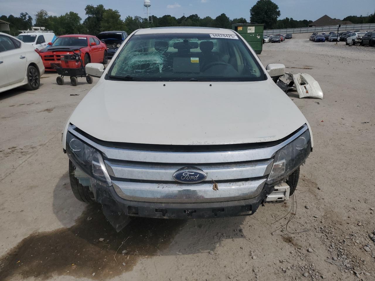 2012 Ford Fusion Se - Image 5