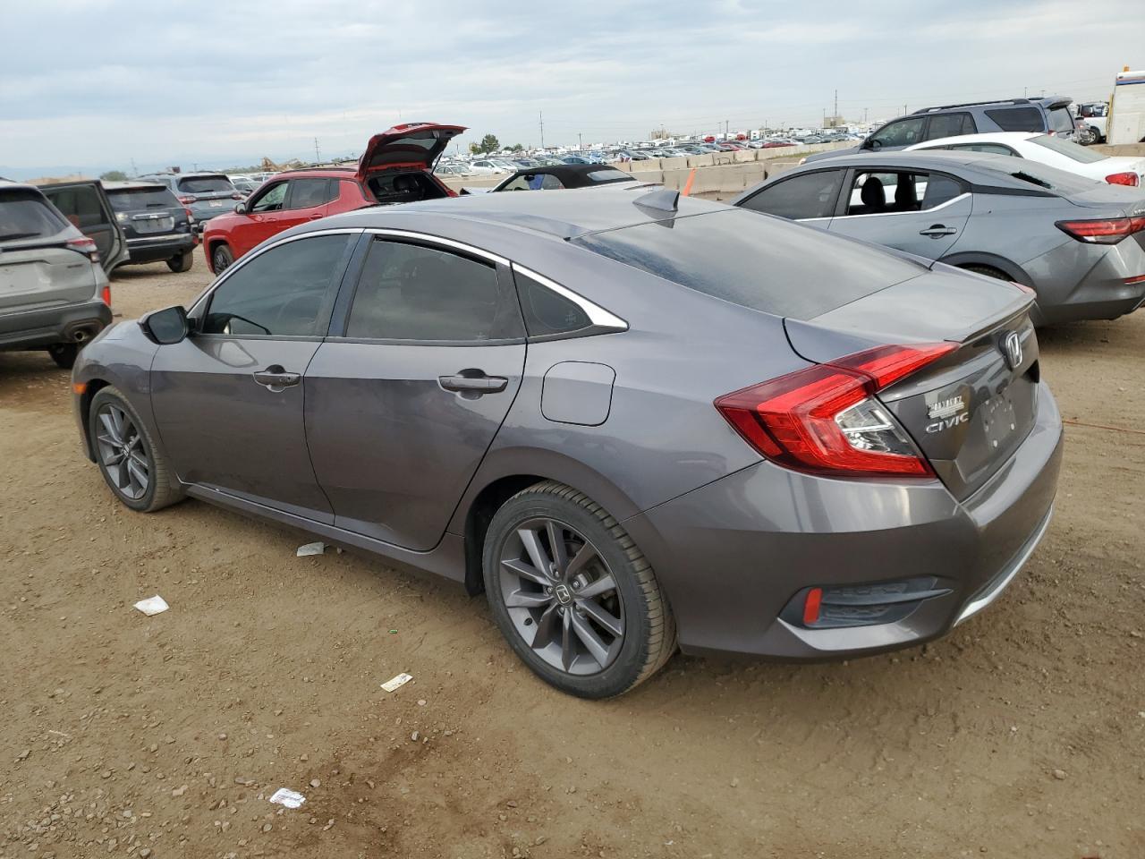 2019 Honda Civic Ex - Фото 2