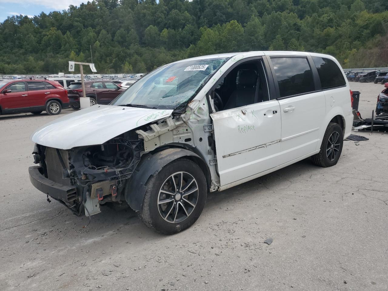 2017 Dodge Grand Caravan Gt