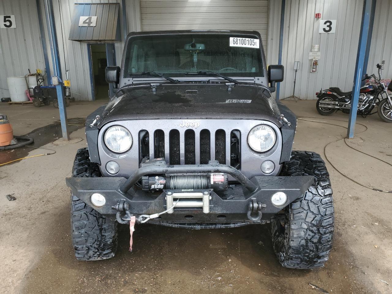 2014 Jeep Wrangler Unlimited Sport - Фото 5