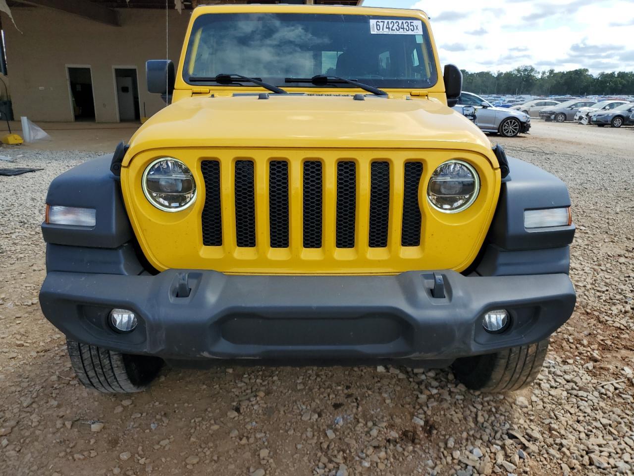 2021 Jeep Wrangler Unlimited Sport - Image 5