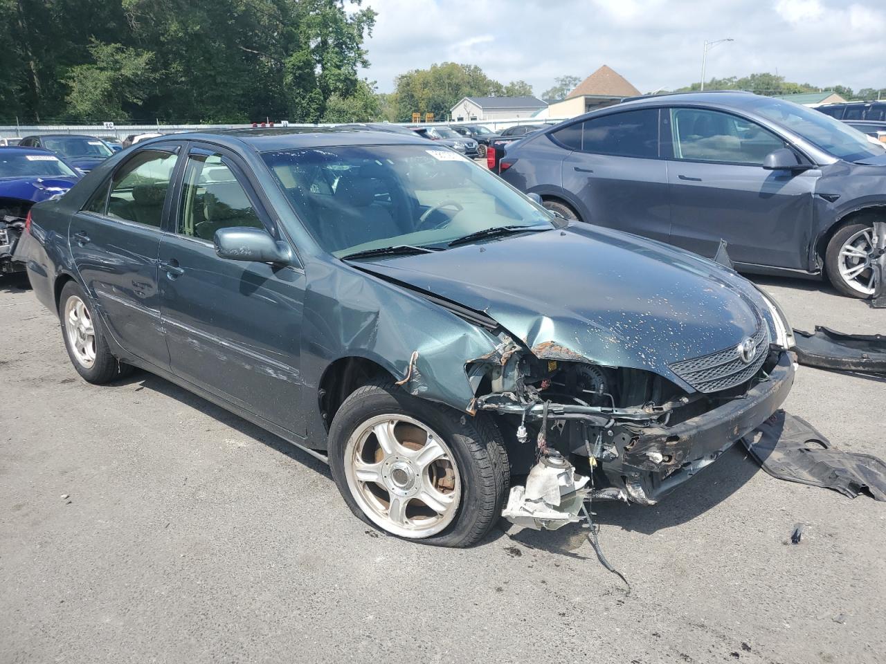 2004 Toyota Camry Le - Фото 4
