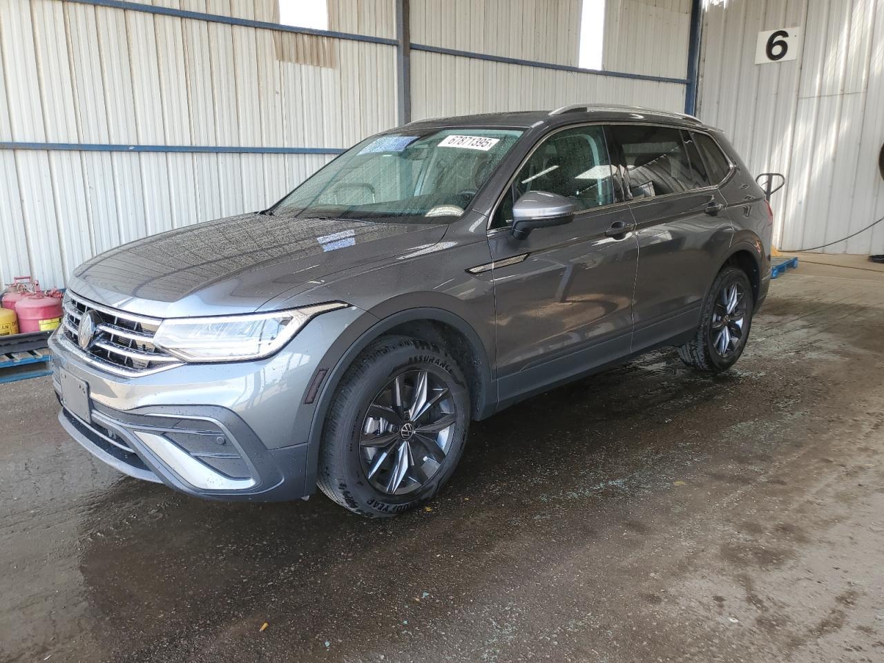 2022 Volkswagen Tiguan Se