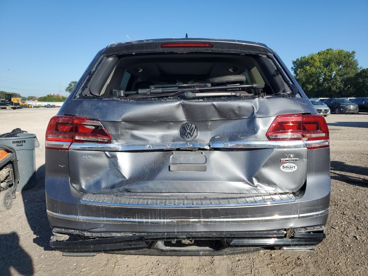 2019 Volkswagen Atlas Se - Фото 6