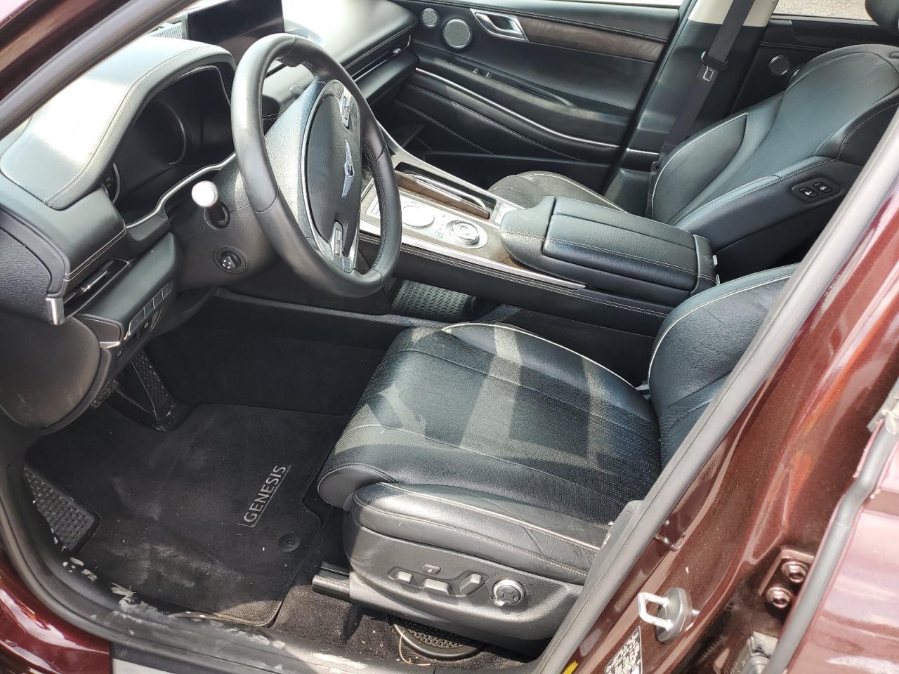 2021 Genesis Gv80 Base - Фото 7