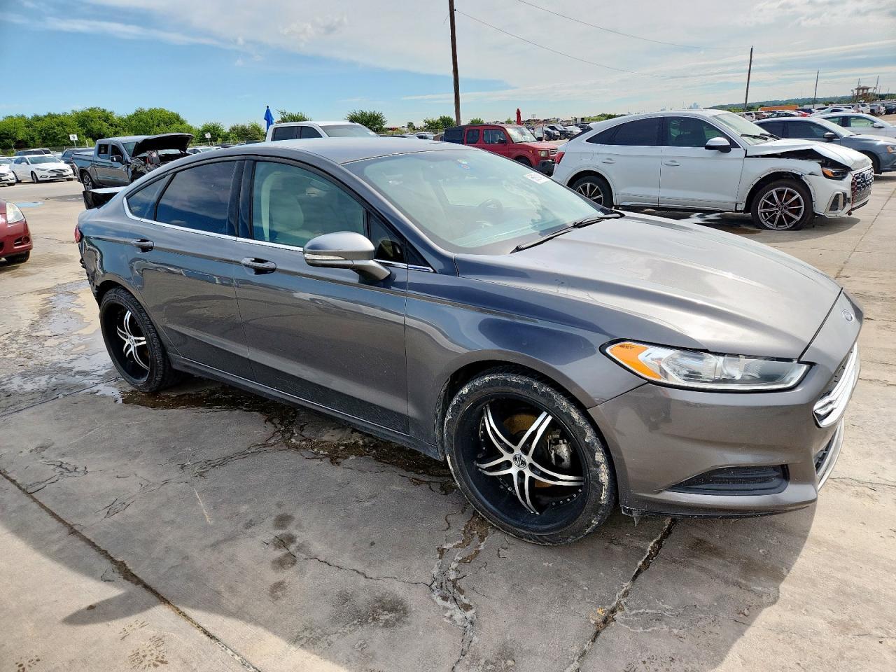 2014 Ford Fusion Se - Фото 4