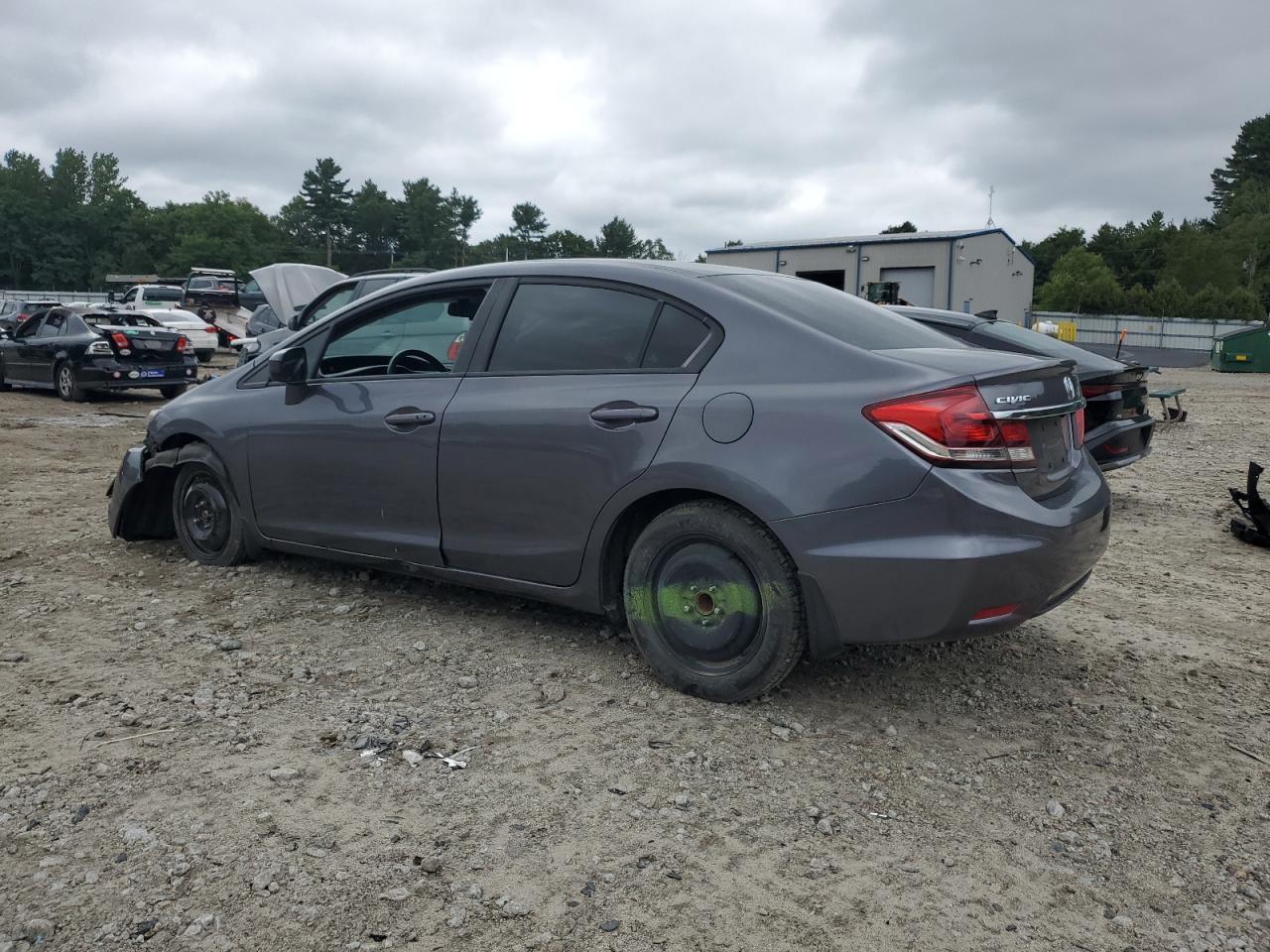 2015 Honda Civic Exl - Фото 2