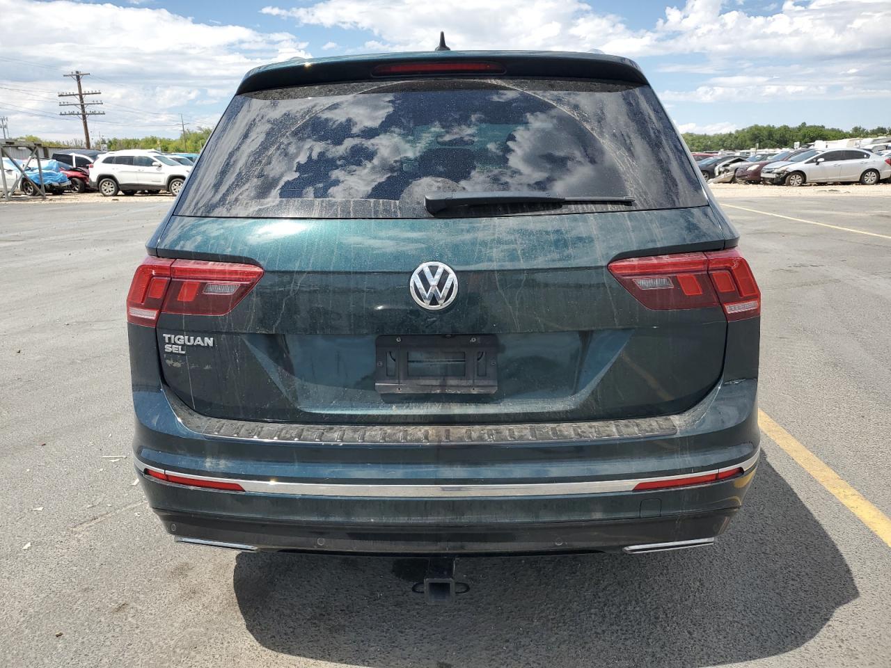 2018 Volkswagen Tiguan Sel Premium - Фото 6