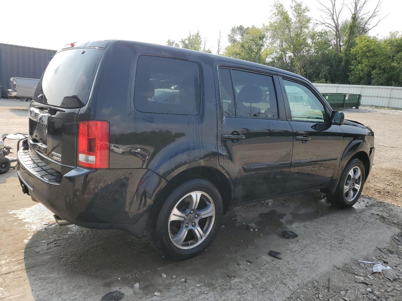 2015 Honda Pilot Se - Image 3