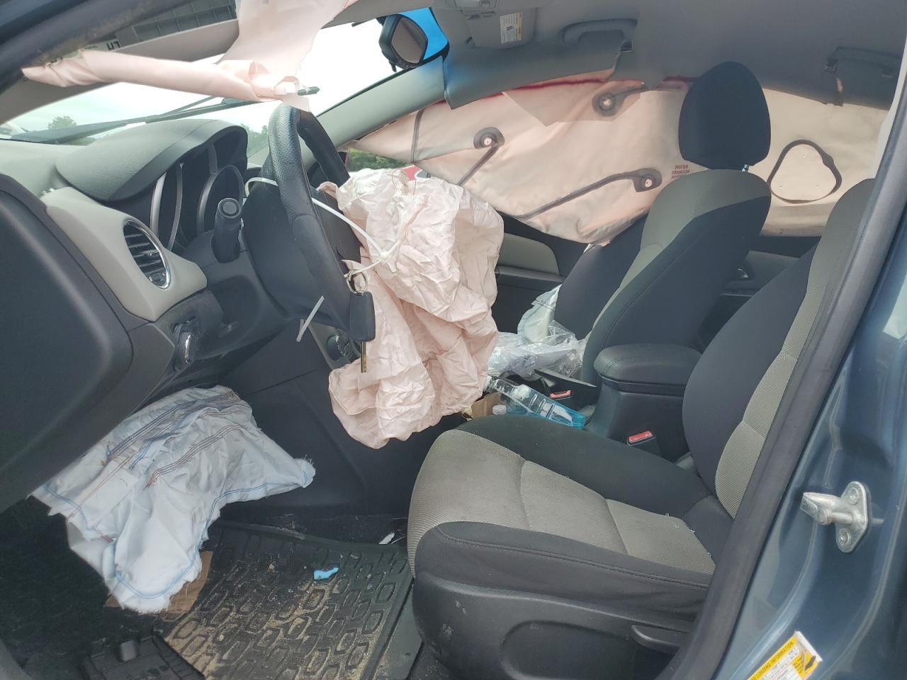 2012 Chevrolet Cruze Ls - Фото 7