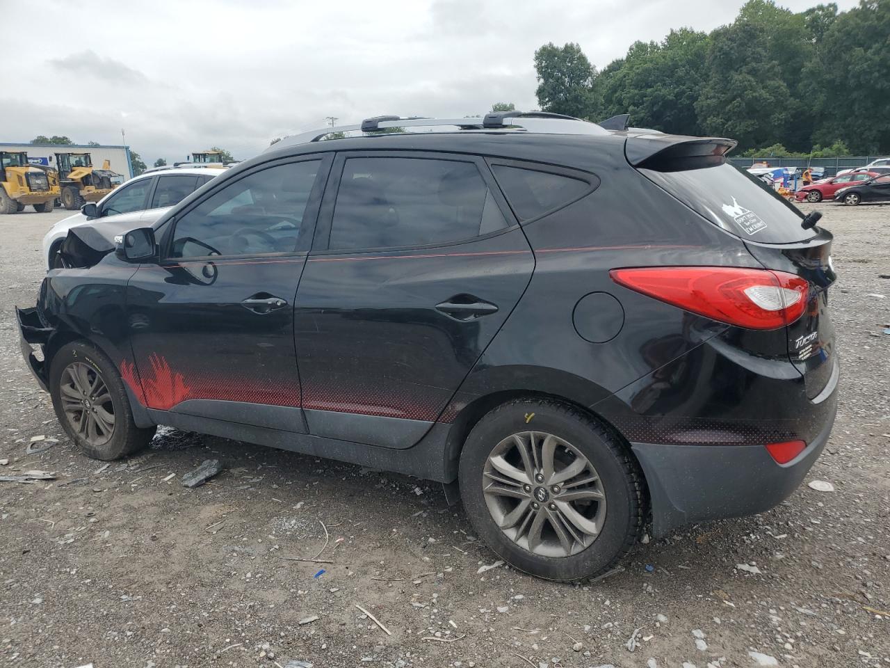 2014 Hyundai Tucson Gls - Image 2