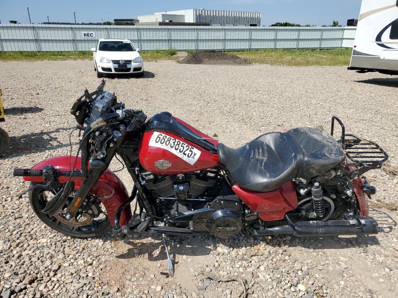 2021 Harley-Davidson Flhxs - Фото 3