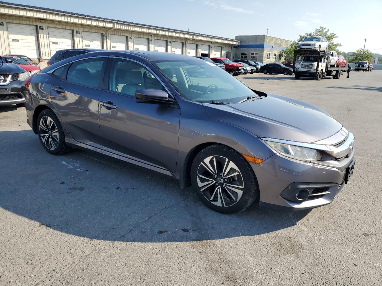 2017 Honda Civic Ex - Фото 4
