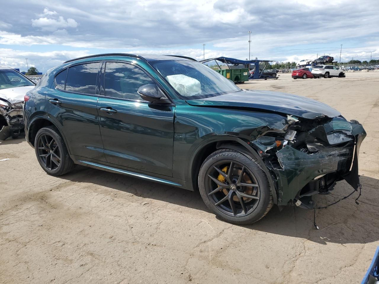 2020 Alfa Romeo Stelvio Ti - Фото 4