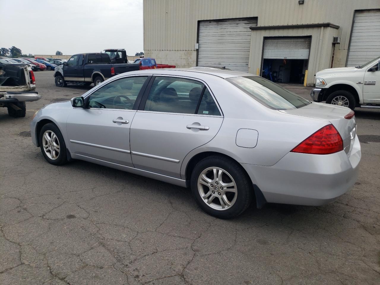 2007 Honda Accord Se - Фото 2
