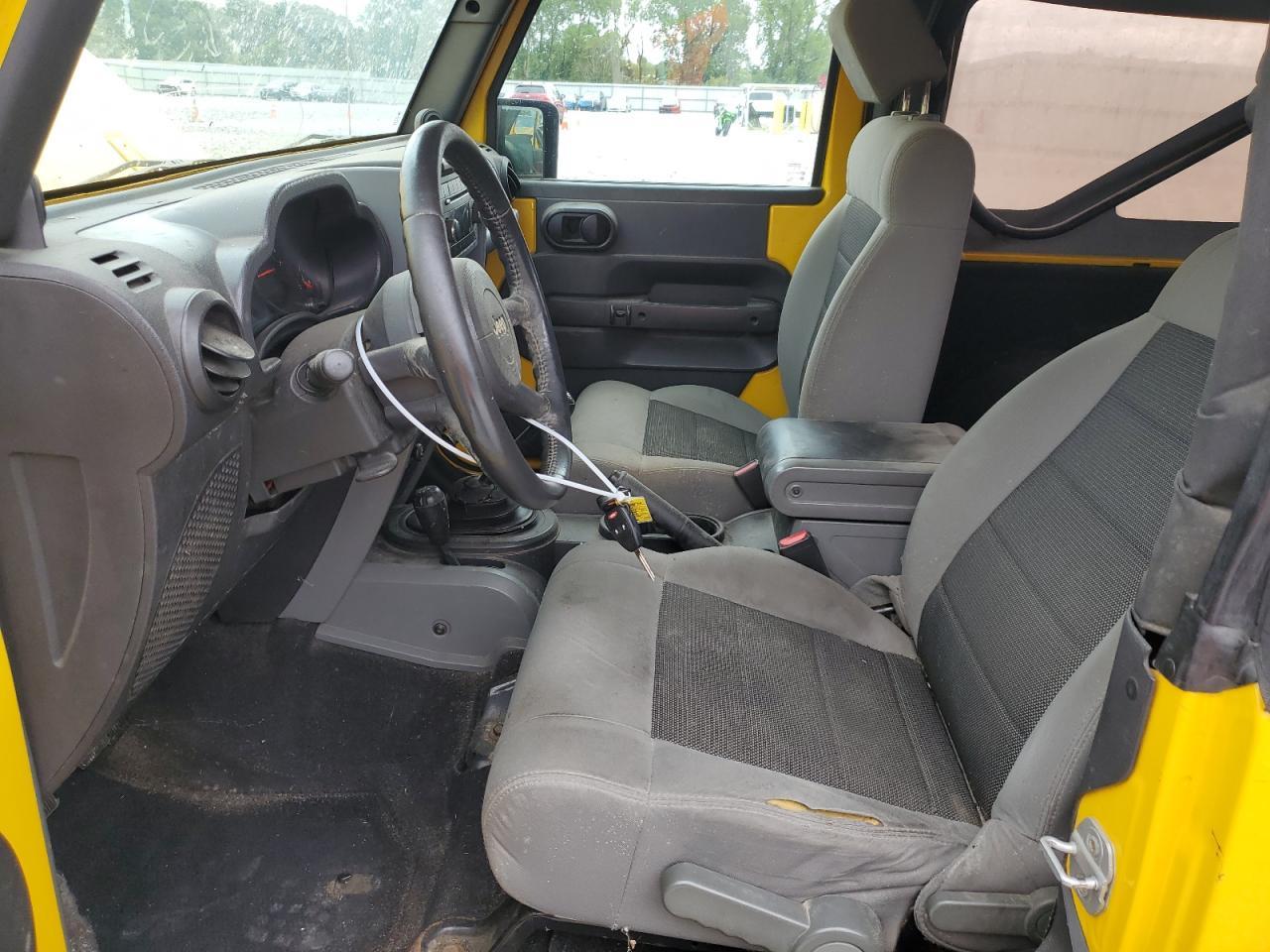 2008 Jeep Wrangler X - Image 7