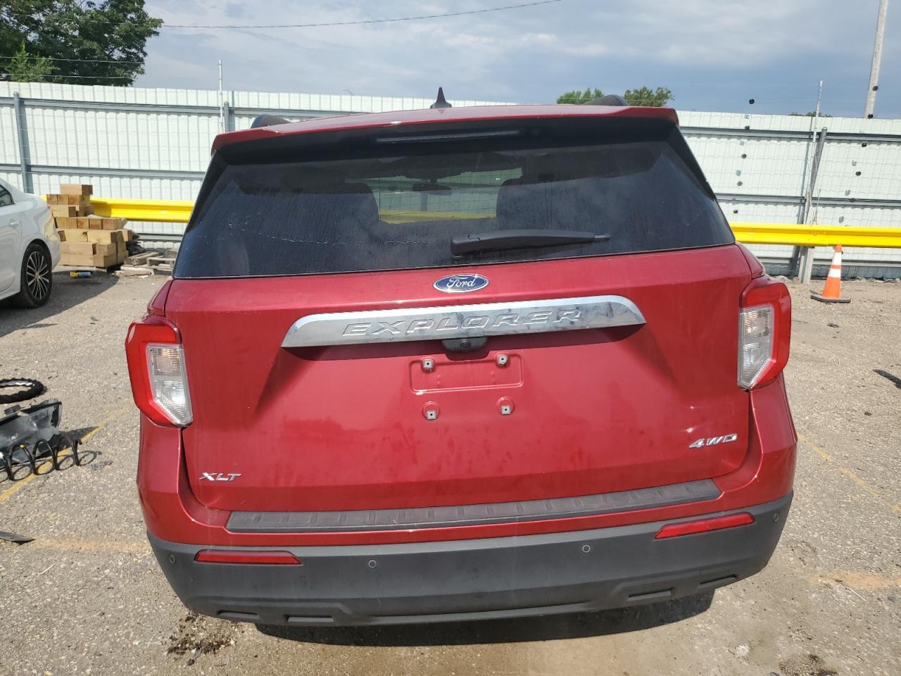 2023 Ford Explorer Xlt - Фото 6
