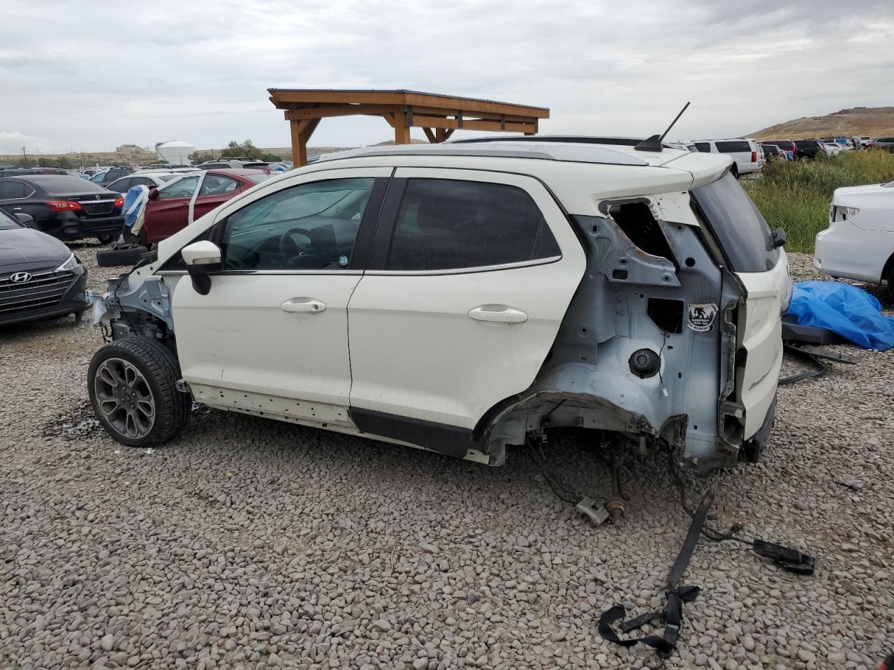 2020 Ford Ecosport Titanium - Image 2