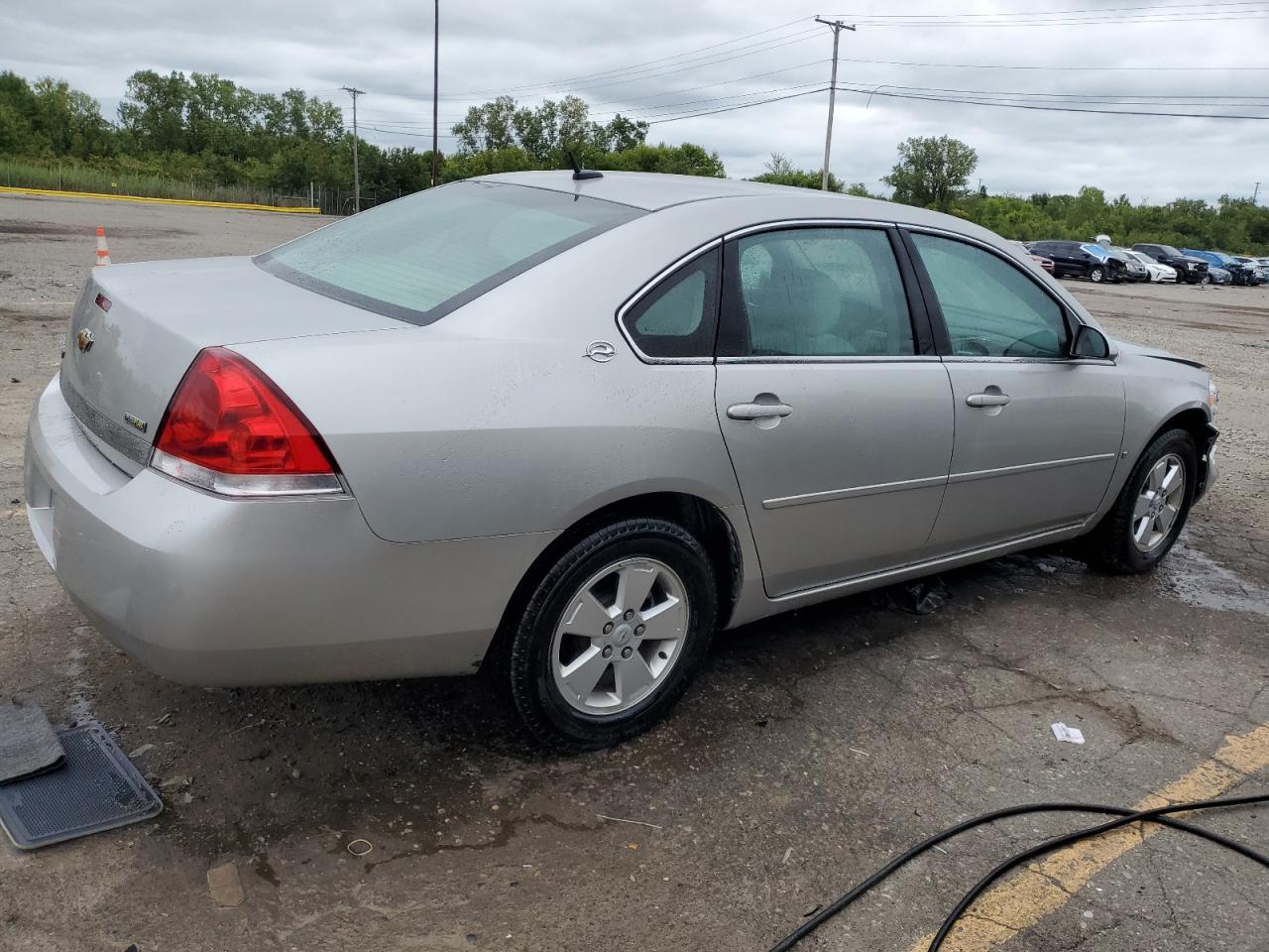 2007 Chevrolet Impala Lt - Фото 3
