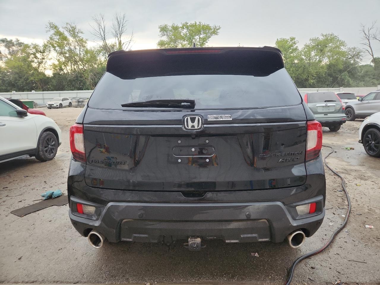2025 Honda Passport Black Edition - Фото 6