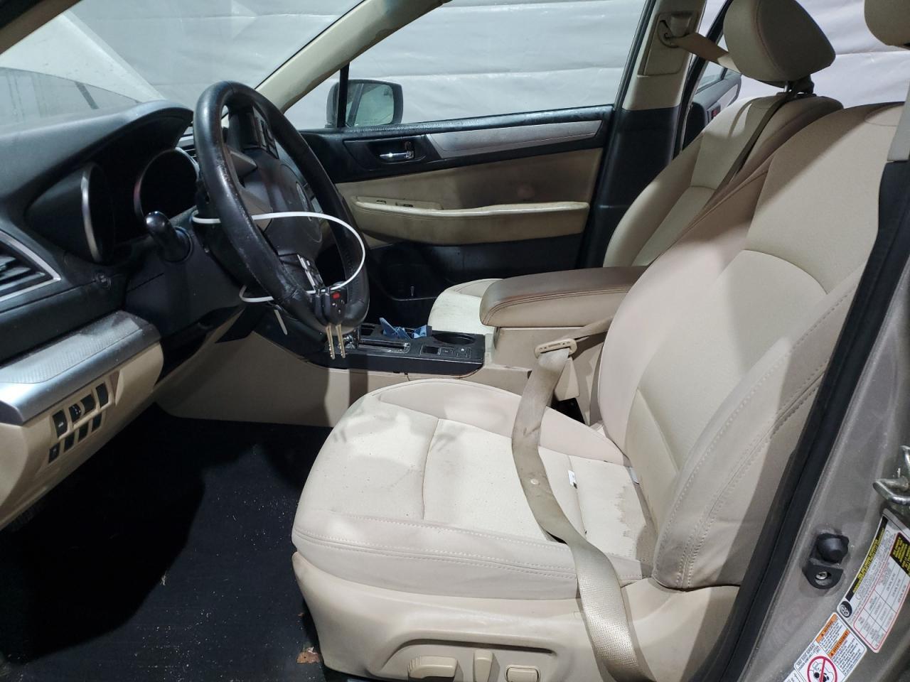 2017 Subaru Legacy 2.5I Premium - Фото 7