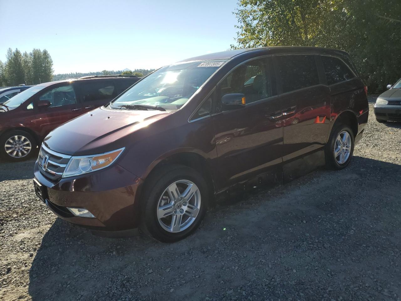 2012 Honda Odyssey Touring