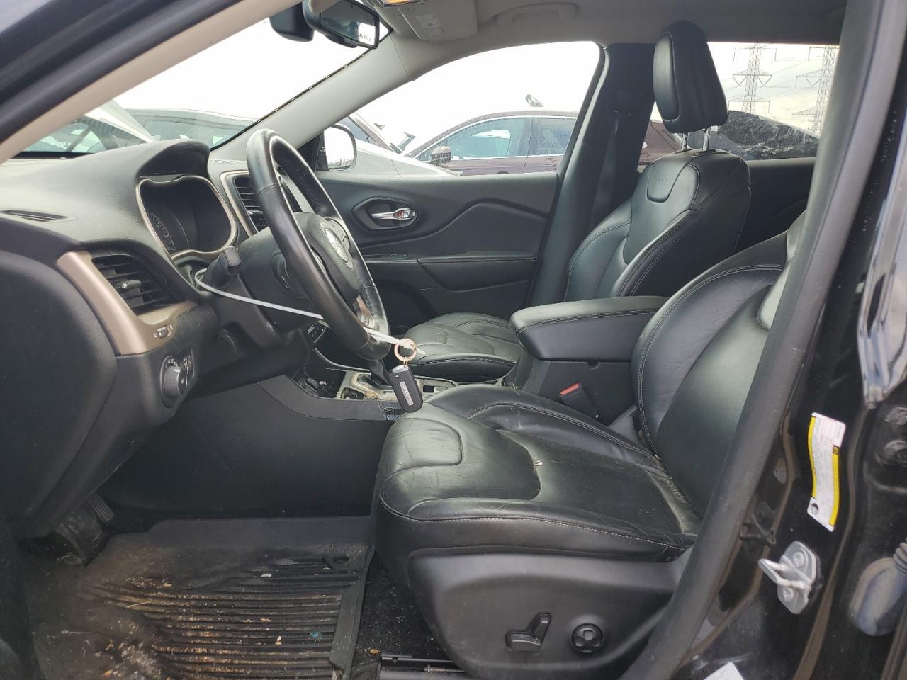 2015 Jeep Cherokee Limited - Фото 7