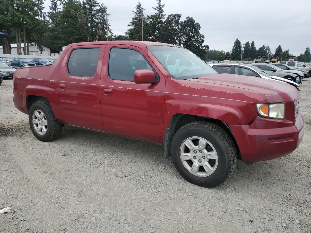 2006 Honda Ridgeline Rts - Фото 4