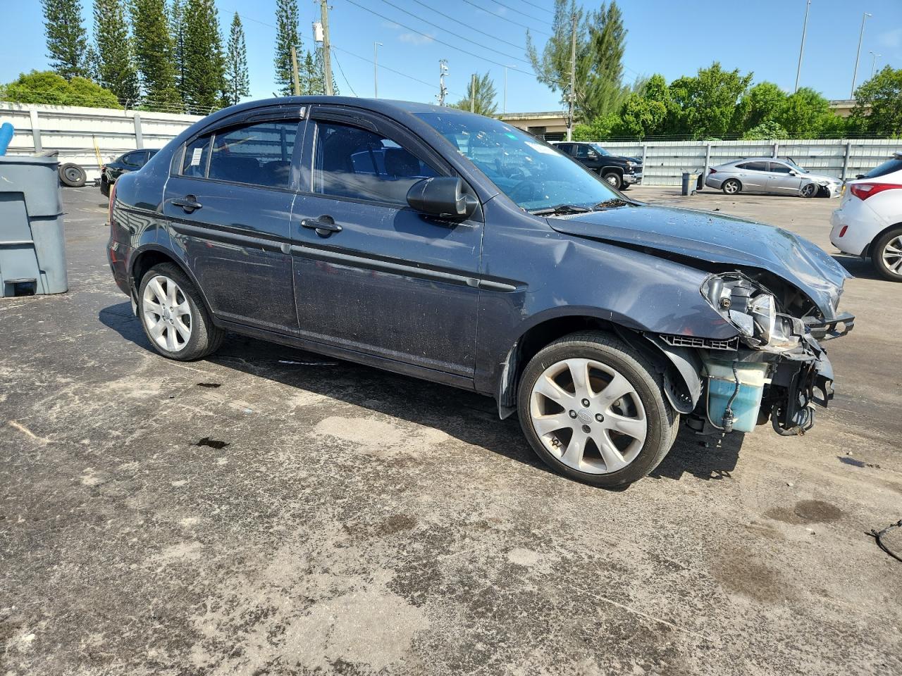 2009 Hyundai Accent Gls - Фото 4