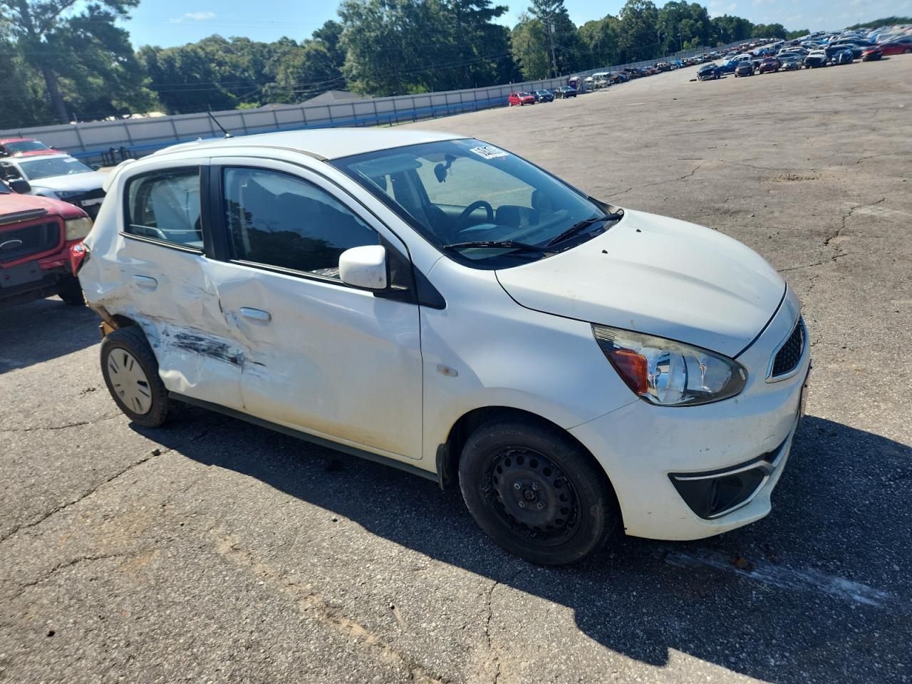 2018 Mitsubishi Mirage Es - Image 4