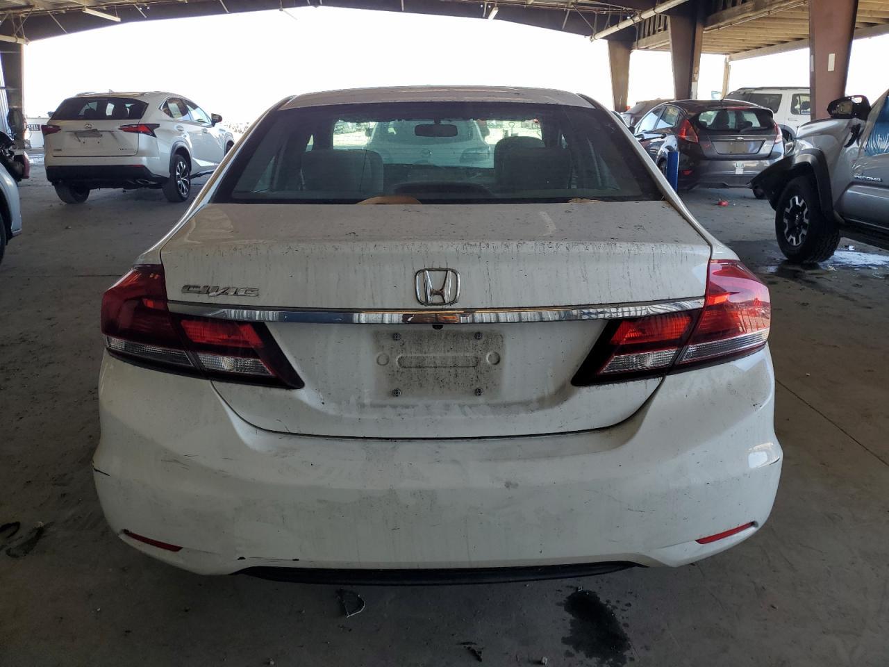 2014 Honda Civic Lx - Фото 6