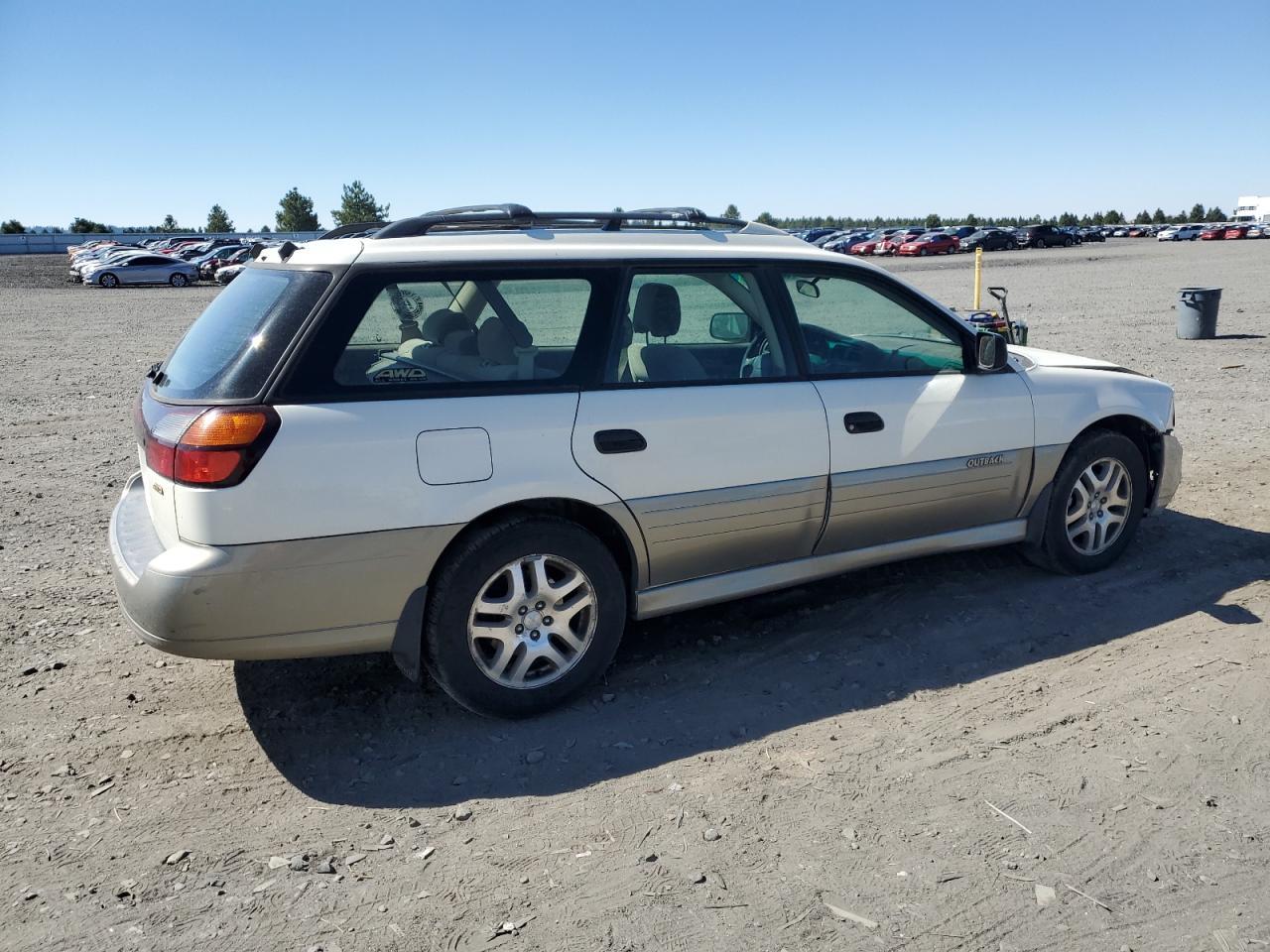 2003 Subaru Legacy Outback Awp - Фото 3