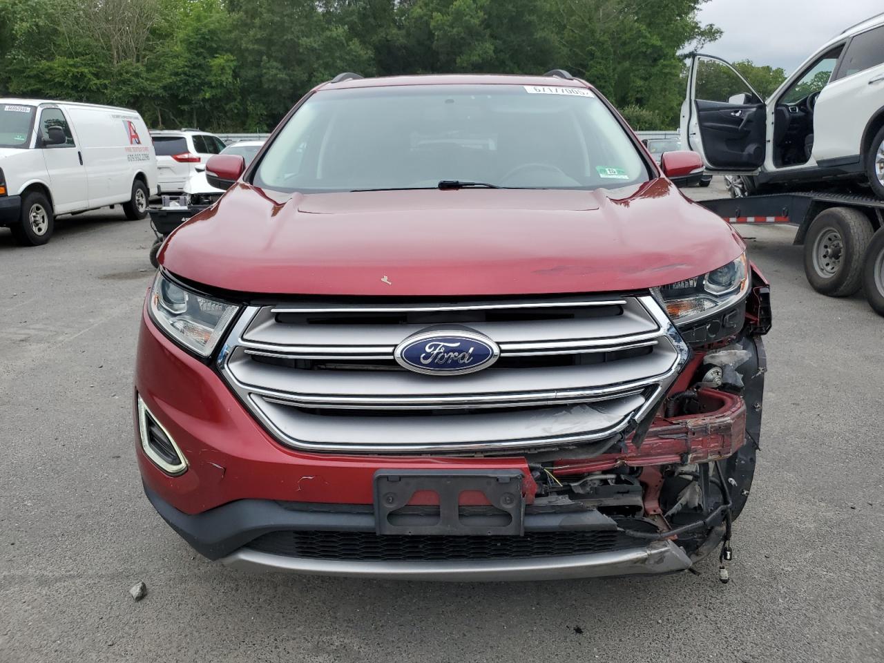 2016 Ford Edge Sel - Фото 5