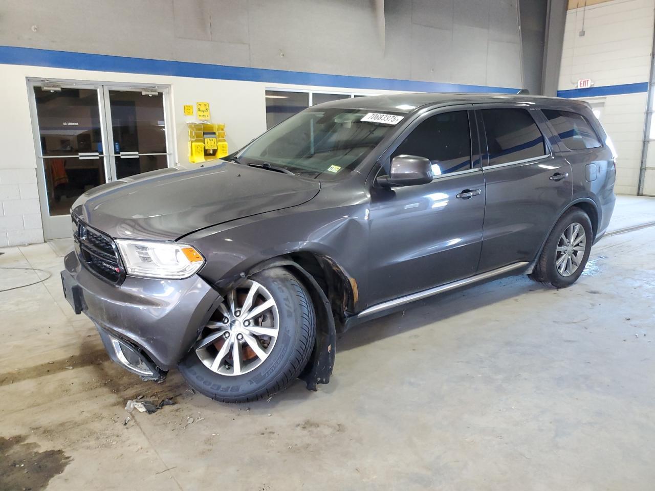 2018 Dodge Durango Ssv