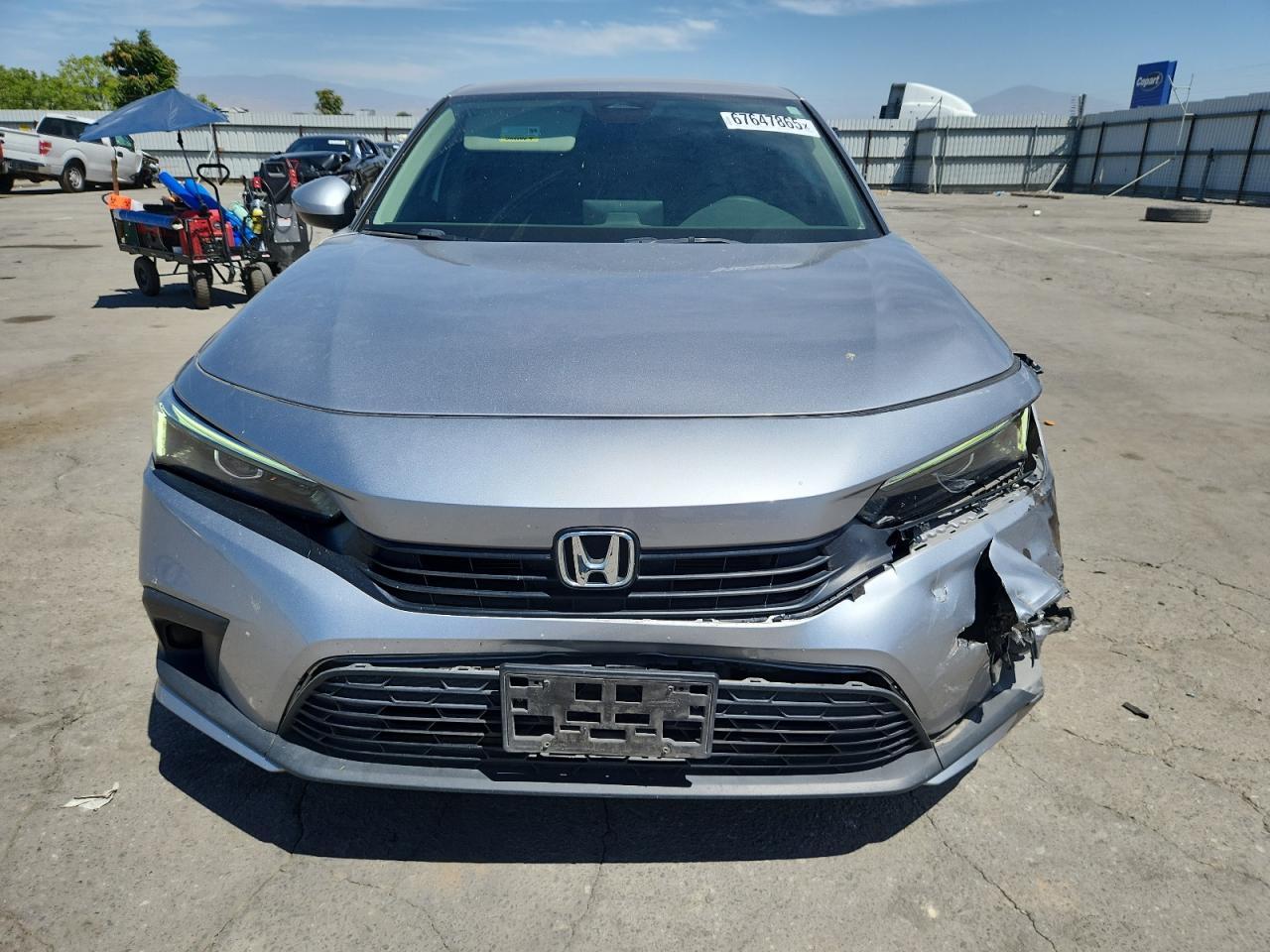 2022 Honda Civic Lx - Image 5