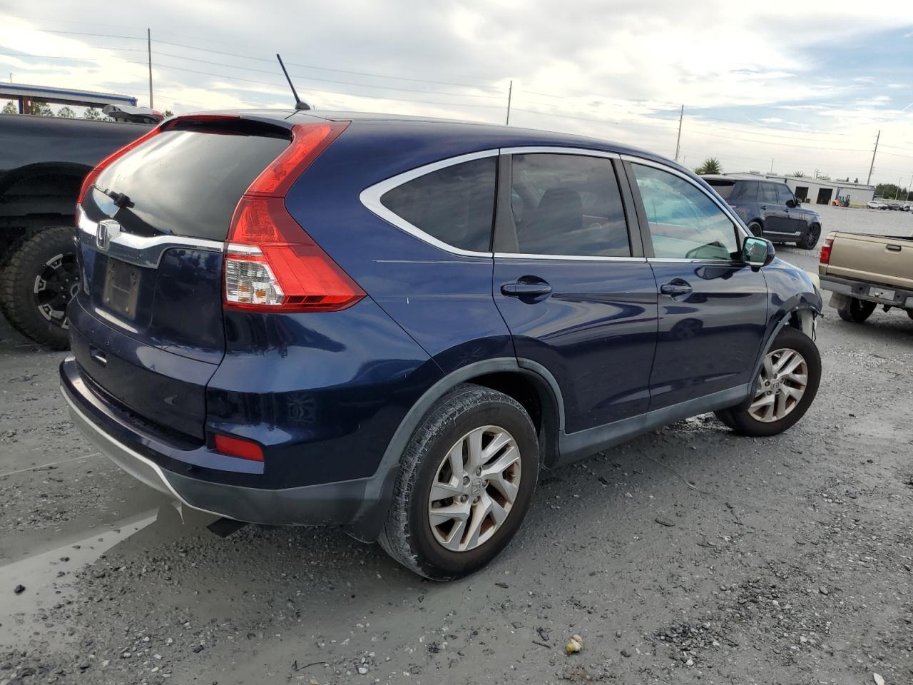 2016 Honda Cr-V Ex - Фото 3