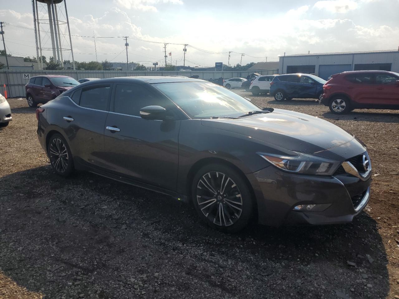 2017 Nissan Maxima 3.5S - Фото 4