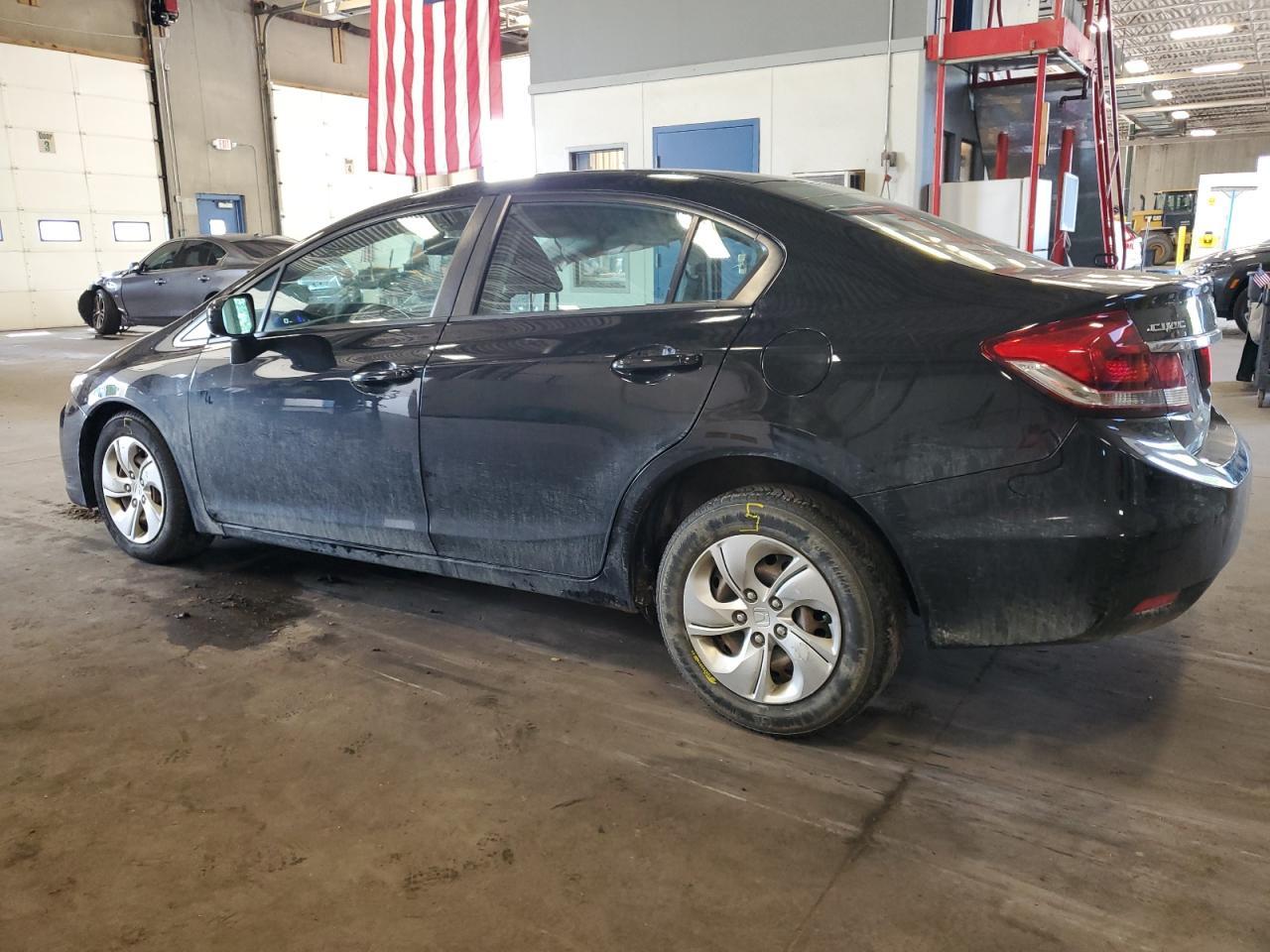 2015 Honda Civic Lx - Фото 2