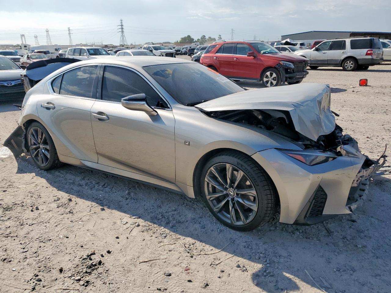2021 Lexus Is 350 F Sport - Фото 4